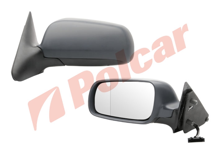 6920516M OCTAVIA 96-2004 ЗЕРКАЛО L ЭЛЕКТРИЧЕСКОЕ+ОБОГРЕВ ПОД ПОКРАСКУ