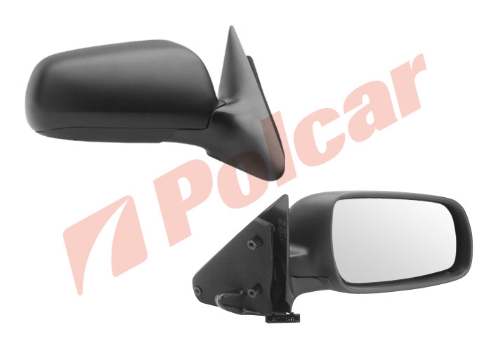 6920525M OCTAVIA 96-2004 ЗЕРКАЛО R ЭЛЕКТРИЧЕСКОЕ+ОБОГР БОЛЬШОЕ