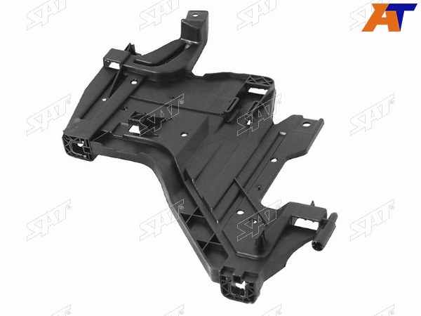 Крепление под фару AUDI A4 08-12 RH