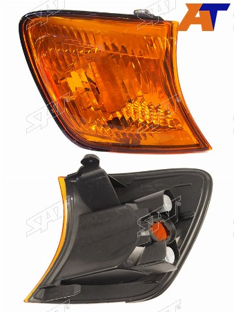 Габарит TOYOTA IPSUM 98-01 RH желтый