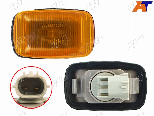 Поворот в крыло TOYOTA CAMRYSCEPTERLAND CRUISER 100SURF 130 желтый