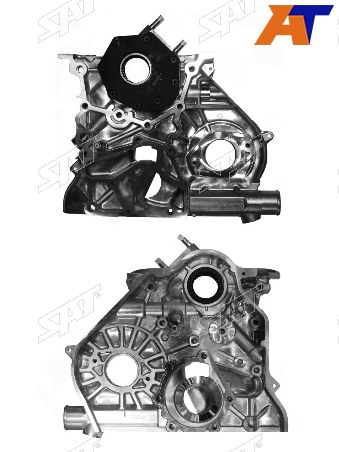 Насос масляный TOYOTA HILUX SURFCHASERCRESTADYNAFORTUNERHIACELC PRADO 2L-TE3L5L