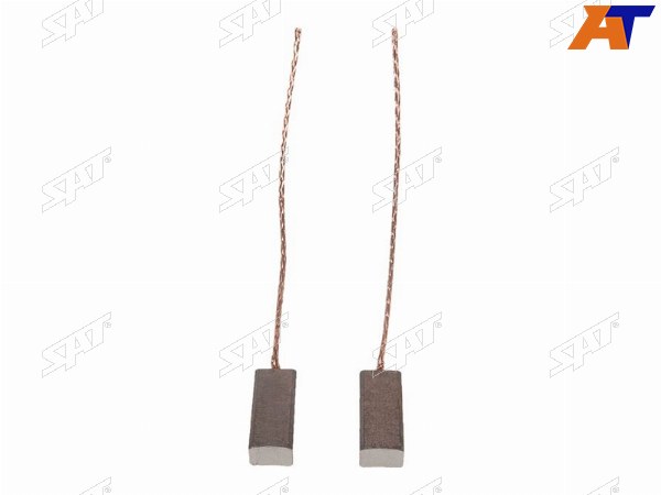Щетка генераторастартера 2 шт. FORD FIESTA 08-MONDEO 1.21.8 07-10PEUGEOT 1007 1.41.6 12V 05-