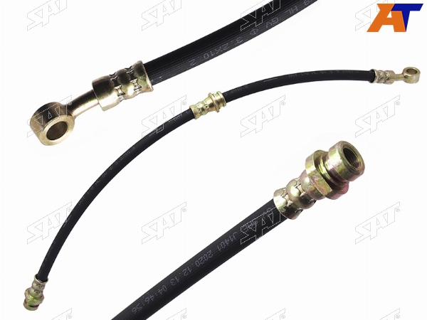 Шланг тормозной перед (Таиланд) HYUNDAI ELANTRA 00-06 LH=RH