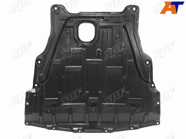 Защита двигателя NISSAN QASHQAI 14- 2.0L