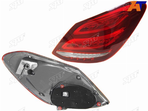 Фонарь задний MERCEDES C-CLASS W205 14-17 RH