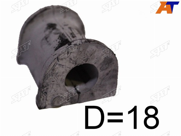 Втулка переднего стабилизатора D=18 MITSUBISHI GALANT EA 96-03