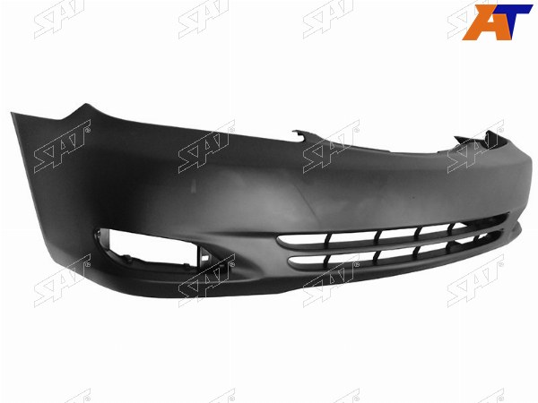 Бампер передний TOYOTA CAMRY 01-04 с отверстиями под туманки