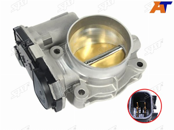 Дроссельная заслонка FORD TRANSIT BOX 2.2D 06-14