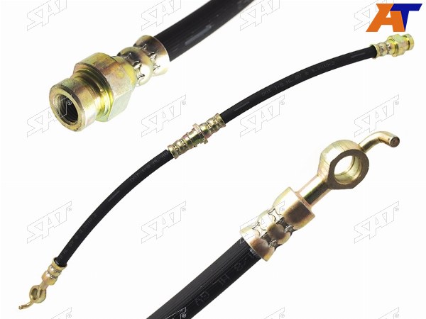 Шланг тормозной перед (Таиланд) MITSUBISHI CARISMA 97-06VOLVO S40 96-04 LH=RH