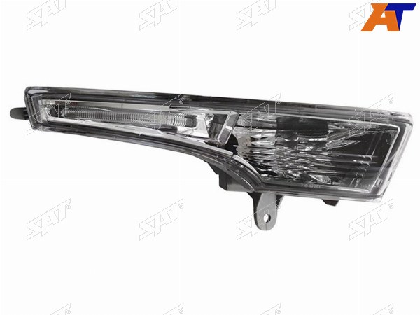 Поворот в бампер NISSAN TEANA 14-20 RH с ДХО