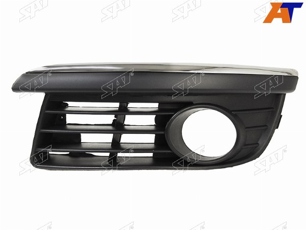 Оправа ПТФ VW JETTA 05-10 LH с молдингами в сборе