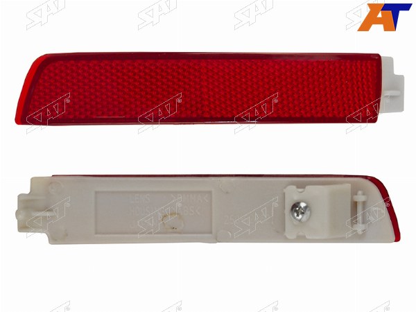 Отражатель в задний бампер NISSAN JUKE 10-14 RHSENTRA 14-17 SYLPHY 12-20INFINITI FX35FX37 08-13