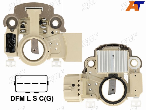 Реле-регулятор напряжения генератора MMC COLT V 4G92 95-03LANCER VI 1.3 4G13ASX GA0LANCER X