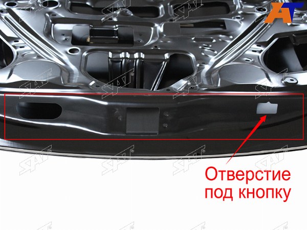 Дверь багажника TOYOTA RAV4 15-19 под камеру и автозакрывание
