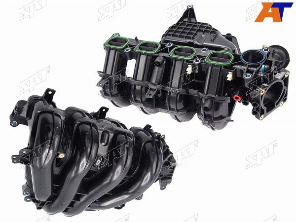 Коллектор впускной FORD FOCUS IIC-MAXMONDEOS-MAXGALAXY с изменяемой длинной