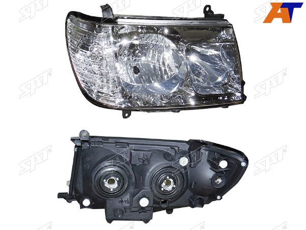 Фара TOYOTA LAND CRUISER 100 05-07 RH