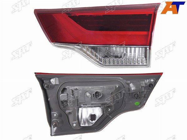 Фонарь в крышку багажника TOYOTA HIGHLANDER 16-20 RH