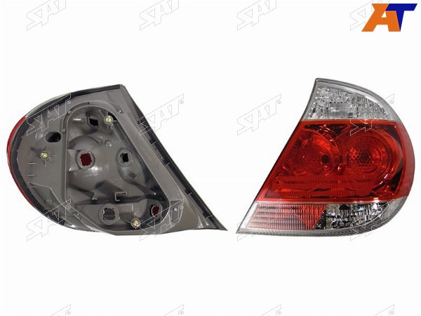 Фонарь задний TOYOTA CAMRY 04-06 RH 5 лампочек