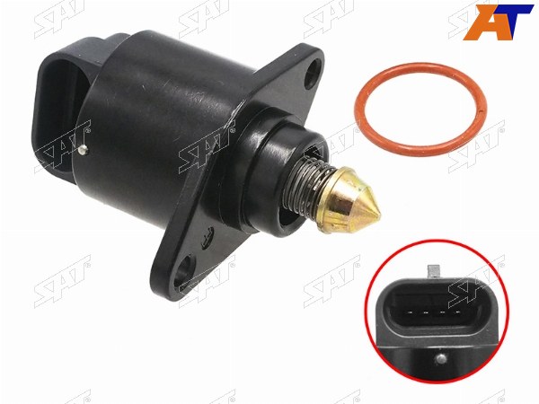 Клапан холостого хода OPEL ASTRA F ASCONA C KADETTE E