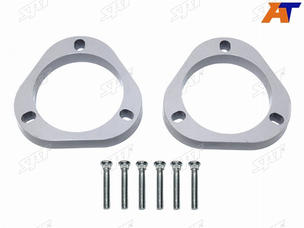 Комплект проставок передней стойки (+20 мм,пластик) TOYOTA COROLLAALEXRUNXSPACIOFIELDER 92-07 LH
