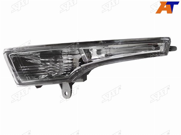 Поворот в бампер NISSAN TEANA 14-20 LH с ДХО