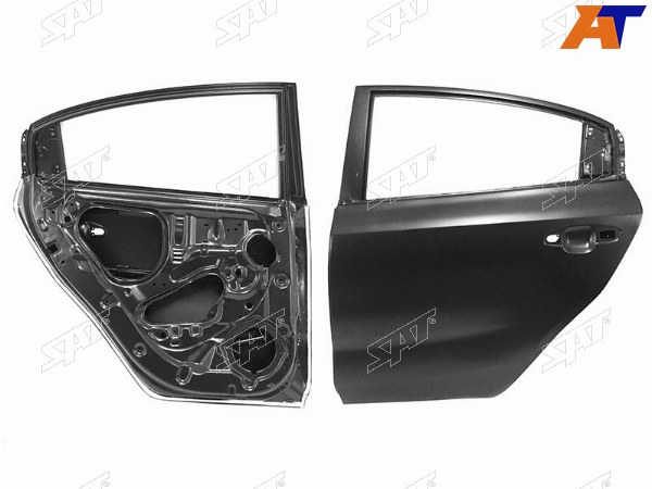 Дверь задняя KIA RIO 17- LH