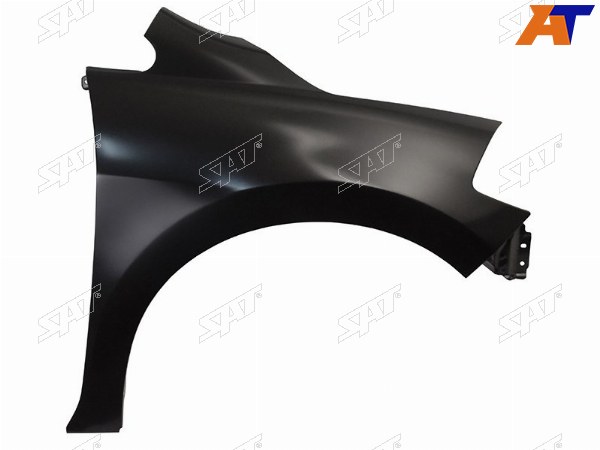 Крыло переднее NISSAN TIIDAVERSA 07-14 RH без отв. под повторитель
