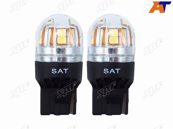 Лампа дополнительного освещения 12V W21W 2.8W320LM Canbus LED (Комплект 2 шт.)