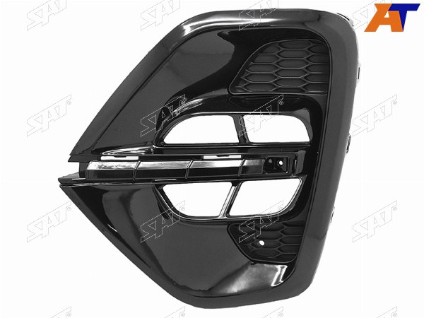 Оправа ПТФ KIA SPORTAGE 18-22 LH под ПТФ LED