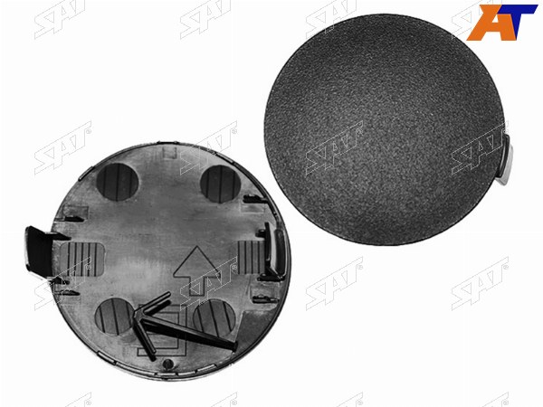 Заглушка в бампер TOYOTA RAV4 13-15 LH под крюк