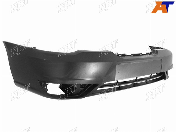 Бампер передний Daewoo Nexia 02-16 (Под ПТФ)