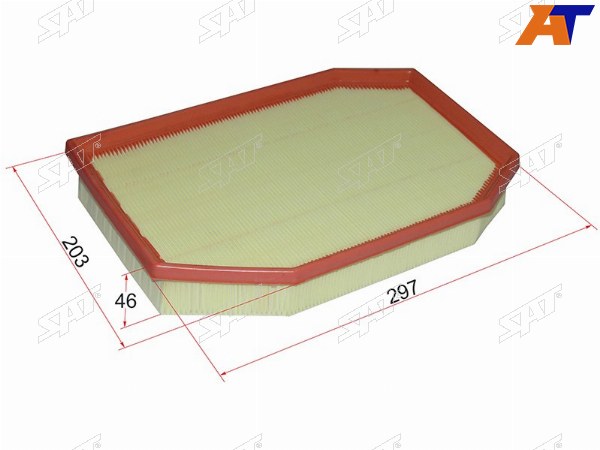 Фильтр воздушный BMW 5-SERIES F10F11 10-7-SERIES F01F02 08-