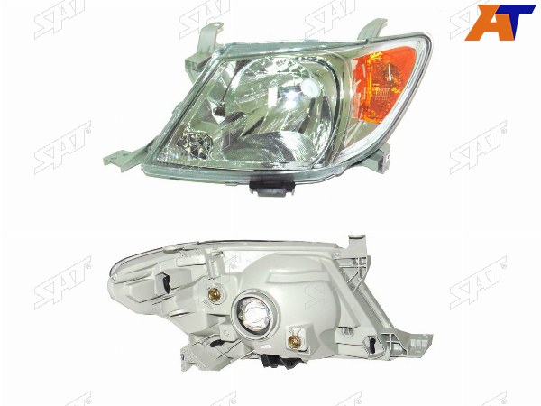 Фара TOYOTA HILUX VIGO 04-08 LH