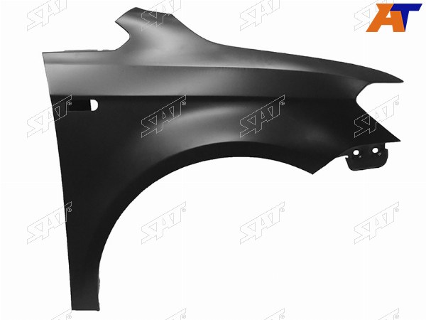 Крыло переднее VW CADDY 15-20 с отв. пповт. RH