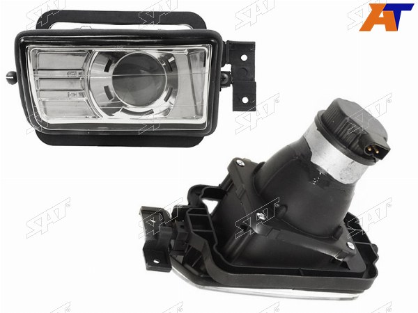 Фара противотуманная BMW E34 88-95 RH хрусталь