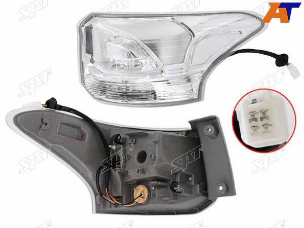 Фонарь задний MITSUBISHI OUTLANDER 14-15 RH LED