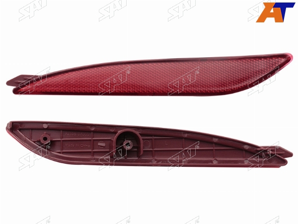 Отражатель в задний бампер HYUNDAI ELANTRA V 10-14 LH