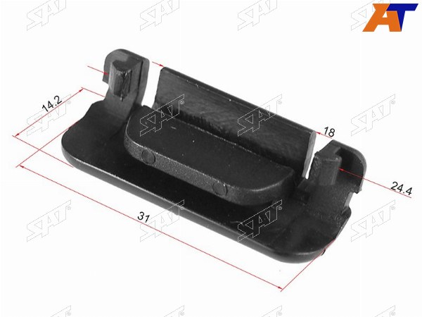 Клипса эл. проводки TOYOTALEXUS (1 шт.)