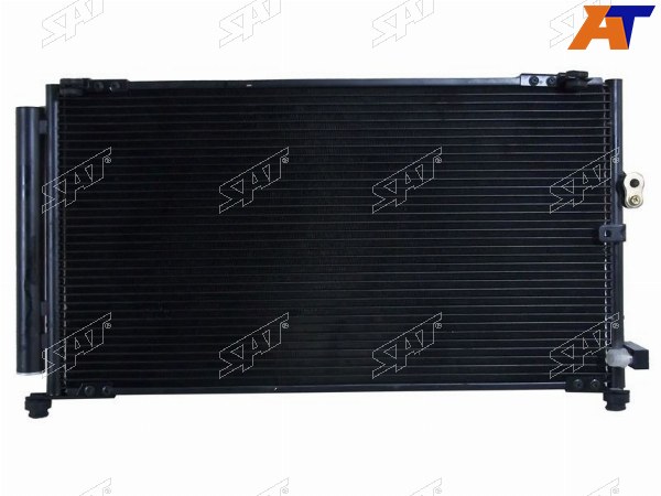 Радиатор кондиционера Toyota Mark II (X100) 96-00  Chaser (X100) 96-01  Cresta (X100) 96-01