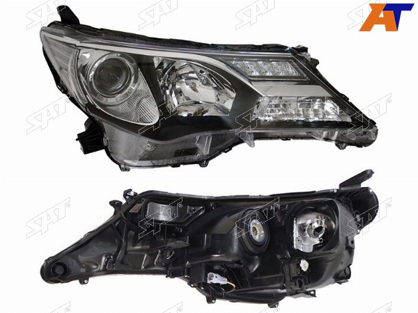 Фара TOYOTA RAV4 13-15 RH с электрокорректором, под ксенон