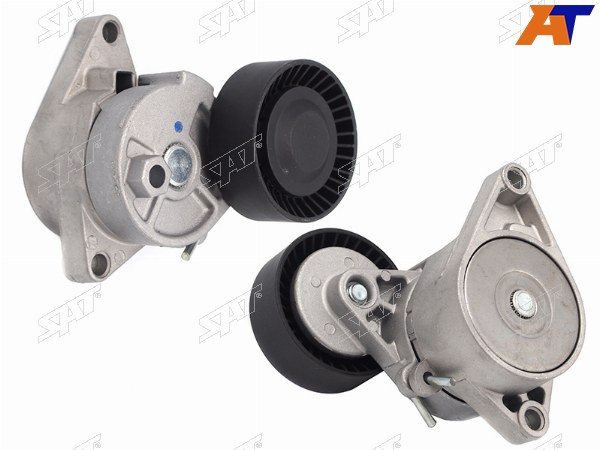Натяжитель приводного ремня BMW 3 01-055 97-04X5 00-06(компрессор климатической установки)
