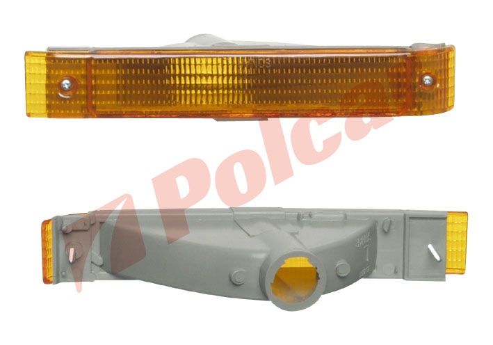 720019-2 JUSTY 84-95 ПОВОРОТНИК  ЛЕВЫЙ  ВНУТРЕННИЙ ЖЕЛТЫЙ