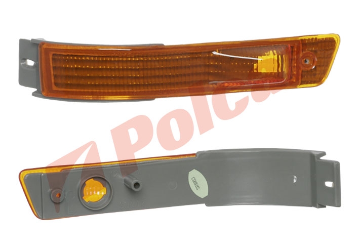 720020-4 JUSTY 84-95 ПОВОРОТНИК  ЛЕВЫЙ  НАРУЖНЫЙ  ЖЕЛТЫЙ