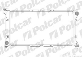 720608-1 РАДИАТОР ОСНОВНОЙ 677 x 358 x 17 mm