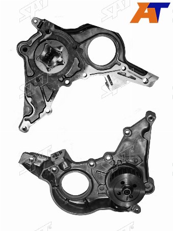 Насос масляный TOYOTA CALDINACOROLLACORSARAUMSPRINTERSTARLET 4E-FE5E-FE 97-