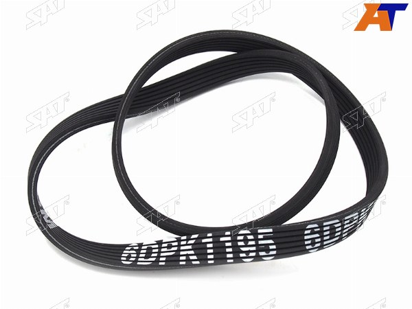 Ремень поликлиновой SKODA OCTAVIA 96-07 1,61,8POLO CLASSIC 95-05 1,6PASSAT 05-10 2,0