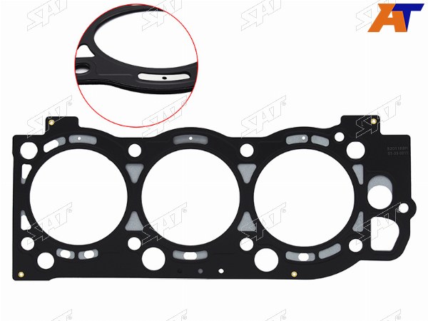 Прокладка ГБЦ TOYOTA LC PRADOSURFGRANVIA 5VZ 99-05 LH