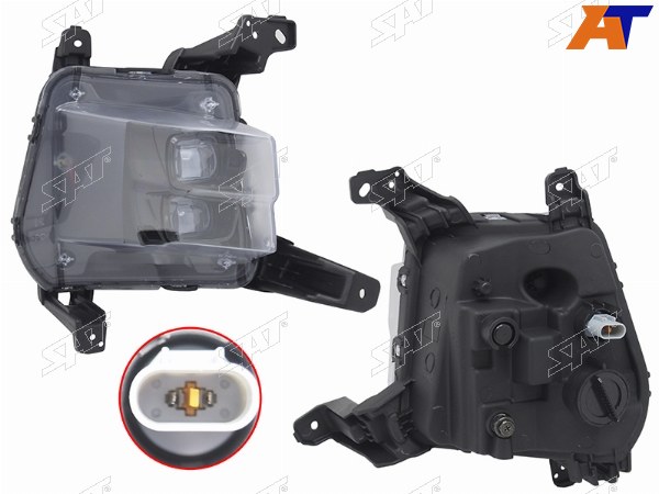 Фара противотуманная KIA K5 20- RH LEDкомплектация GT