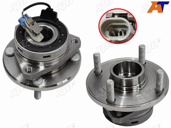 Ступичный узел перед CHEVROLET EPICA 06-11 FRT ABS (New sensor)